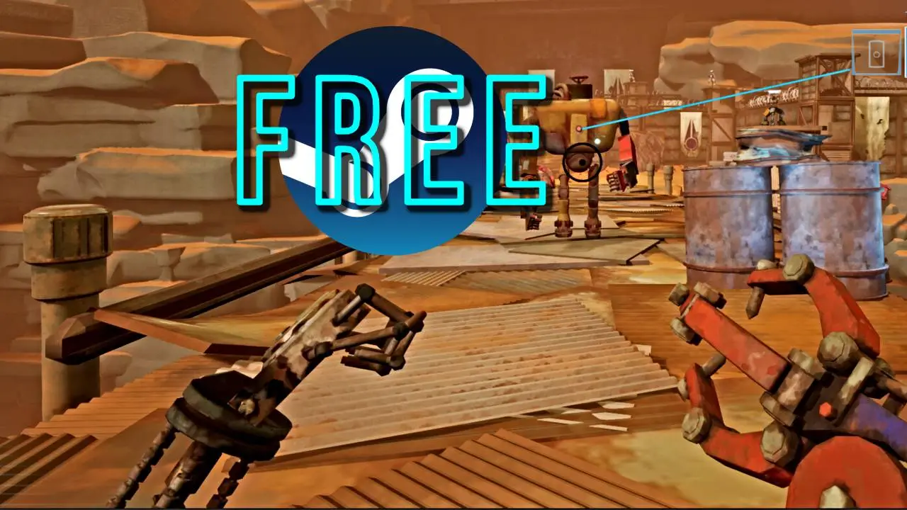 Gra akcji za darmo na Steam. Walki robotów | Newsy - PlanetaGracza