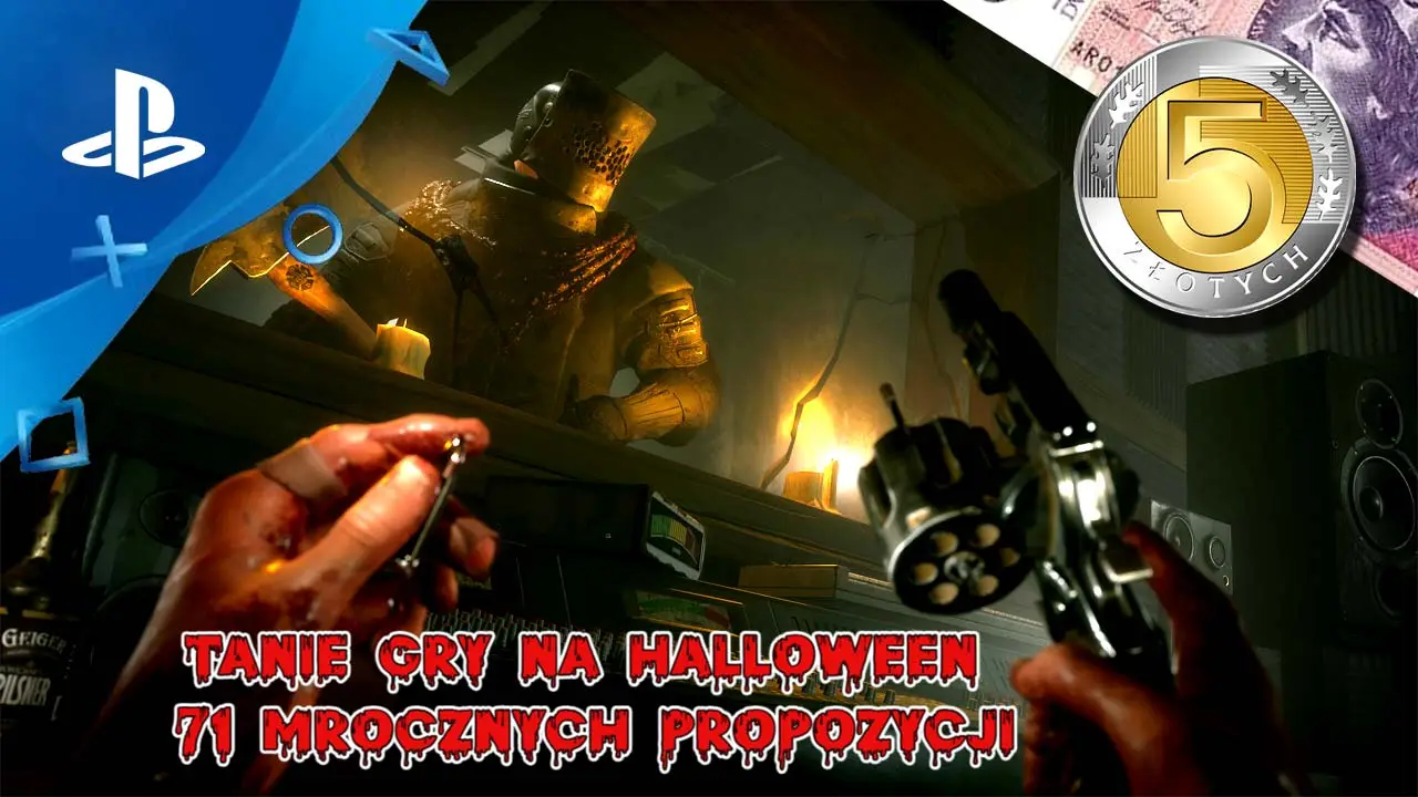 Tanie gry na Halloween 2025. 71 tytułów do 25 zł z promocji w PS Store
