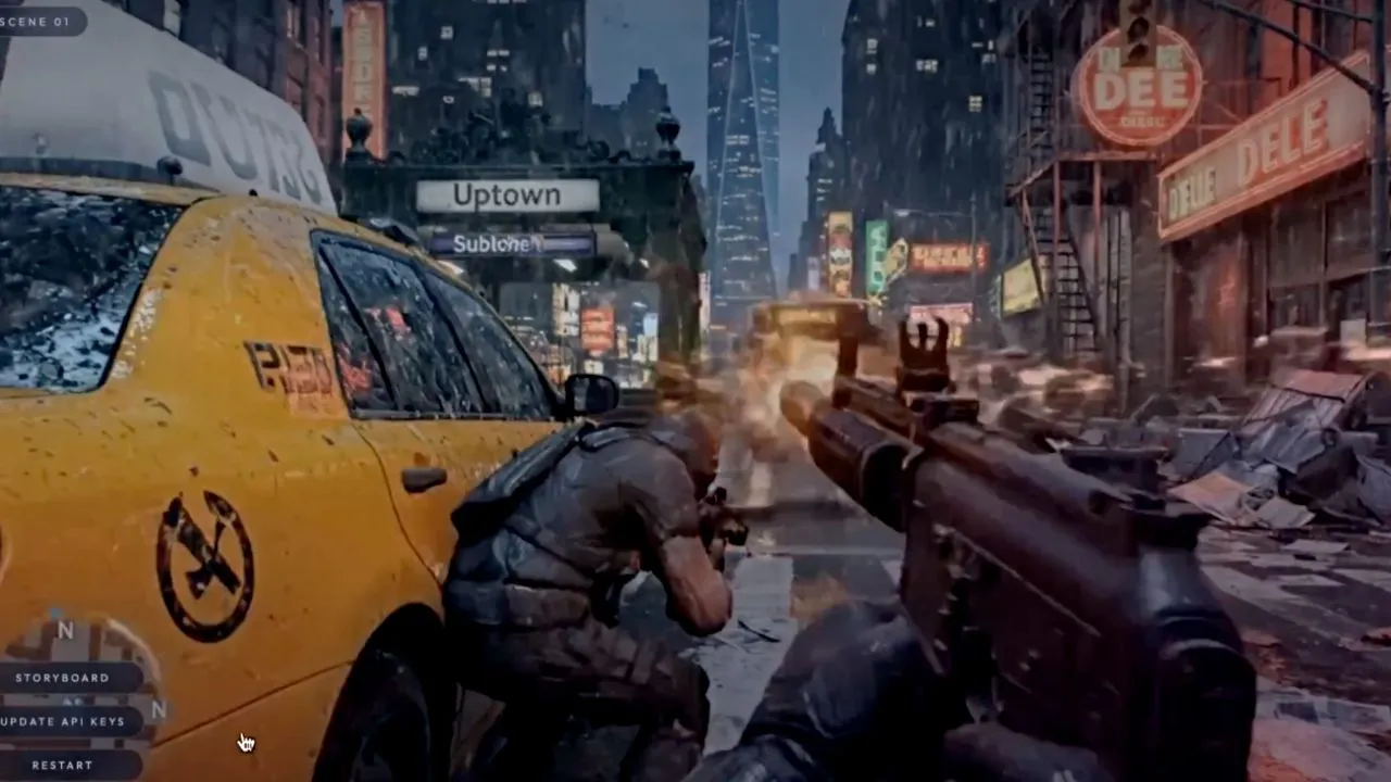 Gry wideo od AI wygląda jak sen wariata [WIDEO] | Newsy - PlanetaGracza