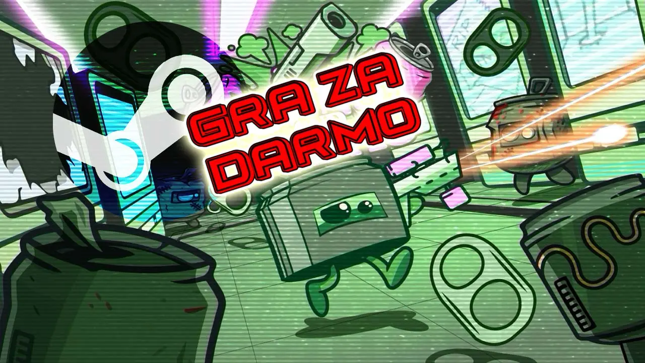 Arcade’owa petarda łączy elementy rogue-lite z niecodziennym pomysłem. Gra za darmo do pobrania