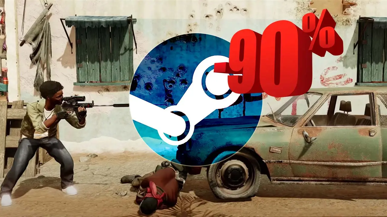 Jagged Alliance 3 - 15 zł zamiast 208 zł za najnowszą odsłonę kultowej serii