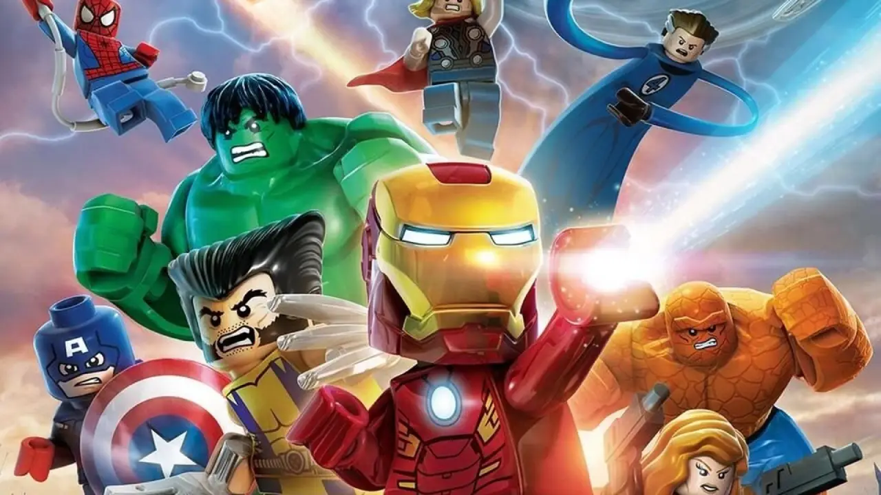 Hit LEGO Marvel Super Heroes na PC za 5 złotych