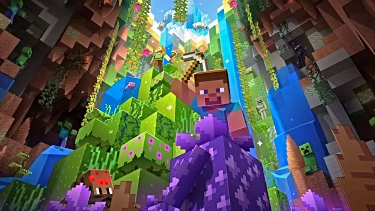 Minecraft z wielką aktualizacją. Lepsza grafika, mnóstwo poprawek | Newsy - PlanetaGracza