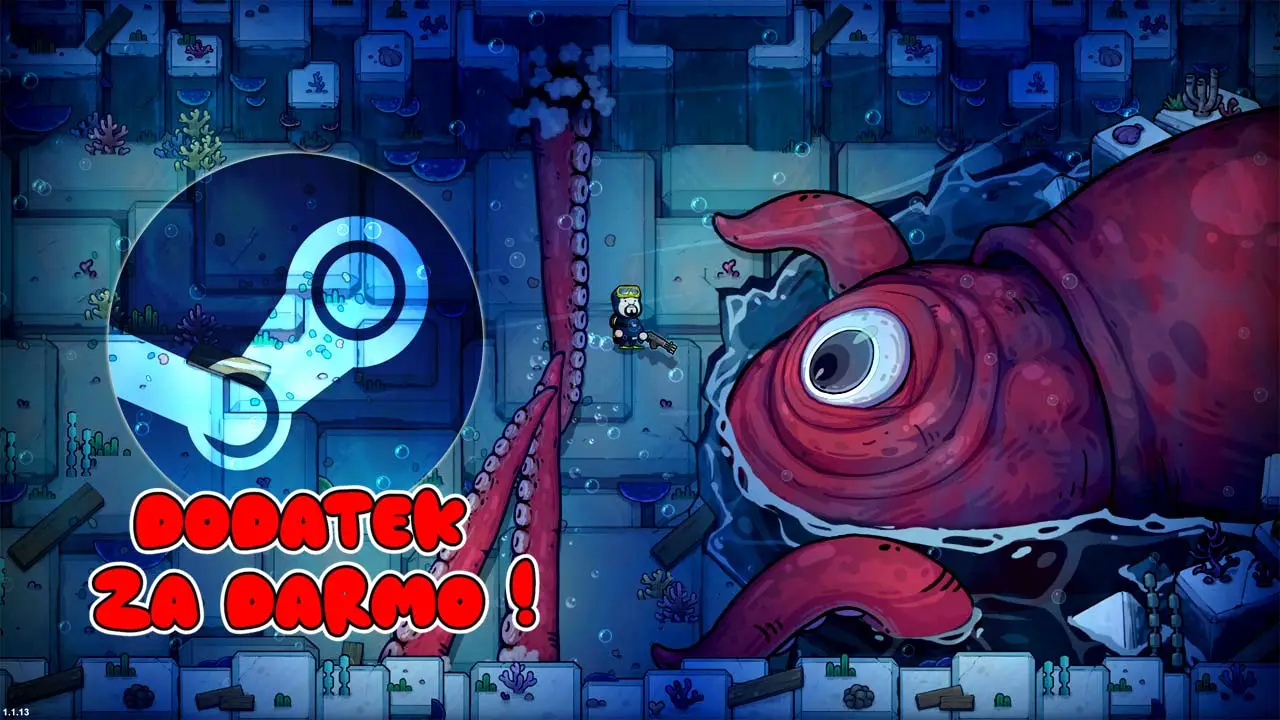 Łap za darmo! Hitowy Dave the Diver w dodatku do świetnej gry roguelike