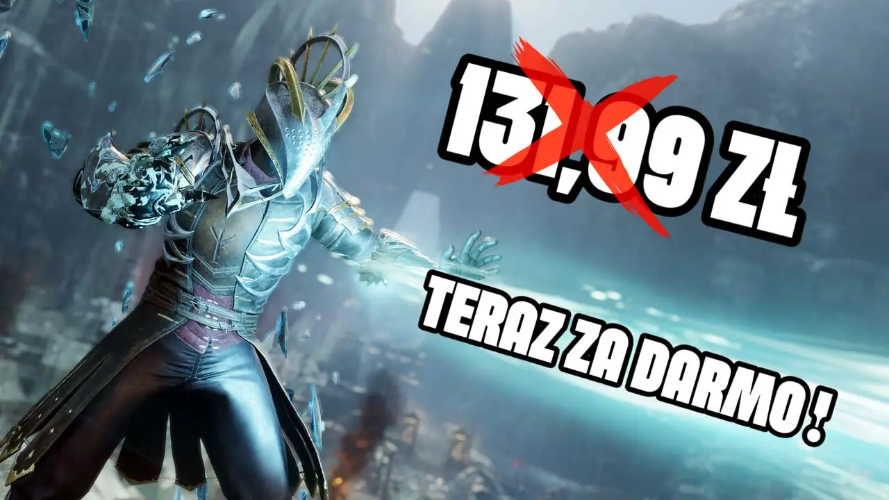 Wczoraj 131,99 zł, a dzisiaj za darmo. Twórcy New World: Aeternum zaskoczyli graczy