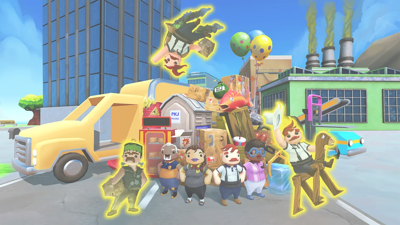 Kurierski chaos wkracza na PS5 z nowymi funkcjami