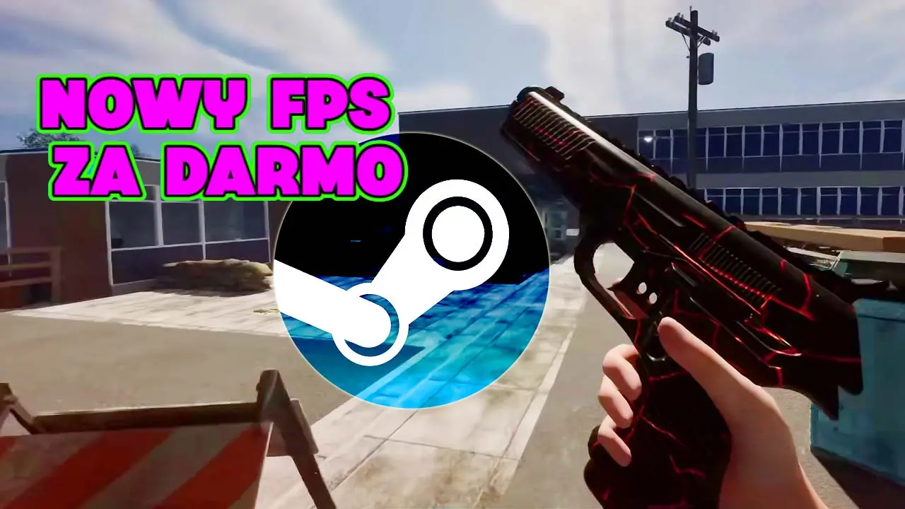 Strzelanka w opuszczonej szkole z trybem zombie. Nowa gra za darmo na Steam