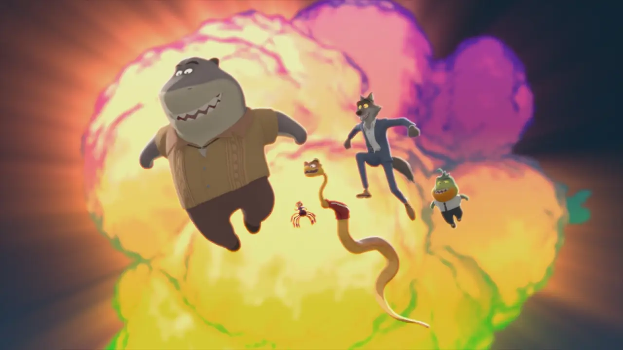 Netflix zaprezentował zwiastun „The Bad Guys: Breaking In” – prequel „Pan Wilk i spółka”