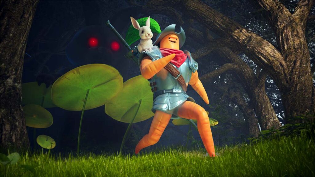 Oto Pan Marchew Chrupiący do gry Roblox.