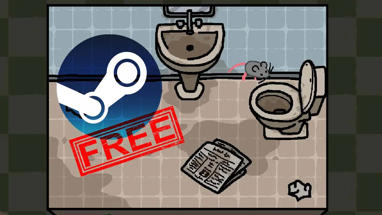 Szczur z nożem goniący karaluchy. Zaskakująca gra za darmo na Steam