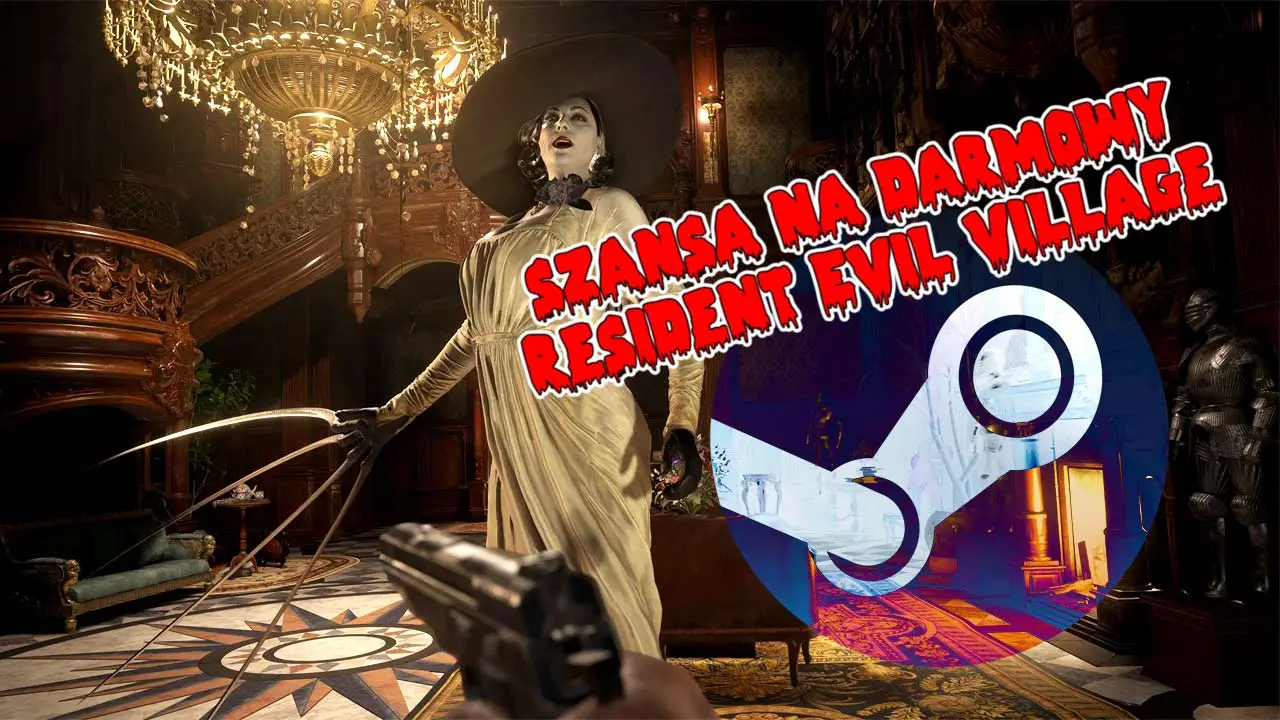 Resident Evil Village za darmo na Halloween. Szansa na klucz Steam i wielkie promocje [ZAPOWIEDŹ]