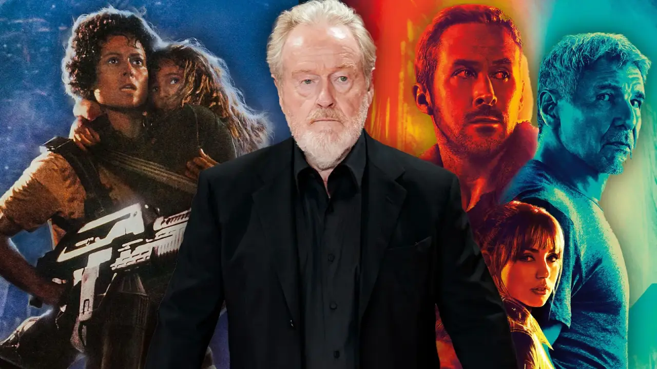 Ridley Scott krytykuje nowe filmy