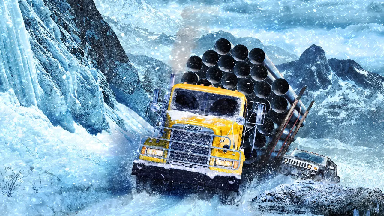 Szukasz wyzwania? SnowRunner w atrakcyjnej ofercie na PC.