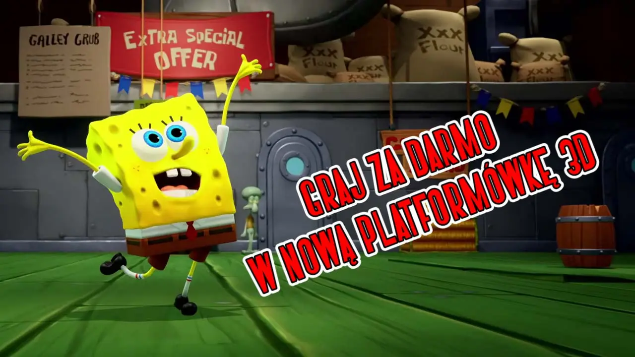 SpongeBob w upiornym Bikini Dolnym. Za darmo sprawdzaj na PC, PS5 i Xbox Series