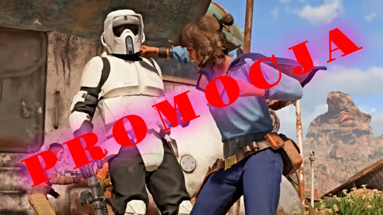 Star Wars Outlaws najtaniej na PS5. Pudełkowa 