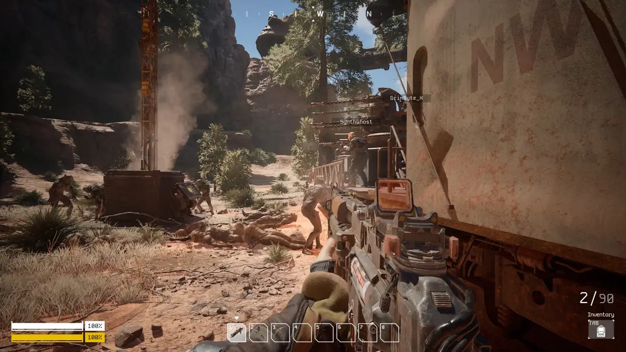 Pociąg przez pustkowia – Co oferuje demo Steel Ark?