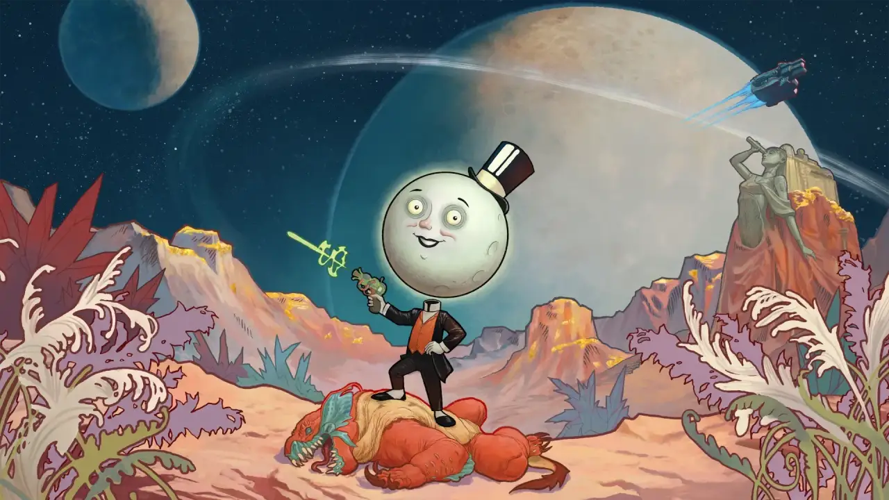 Jak zdobyć darmowe tło dynamiczne z The Outer Worlds 2 na Xbox?