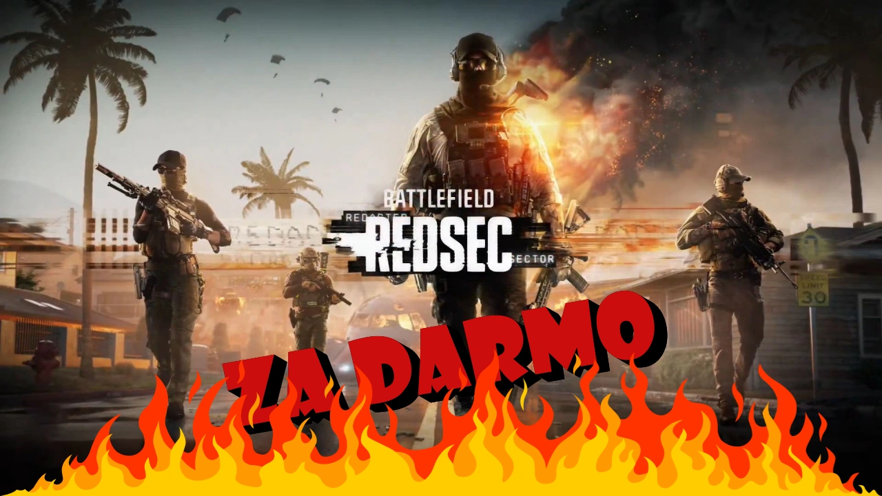 Battlefield REDSEC za darmo – EA ujawni nowy tryb battle royale