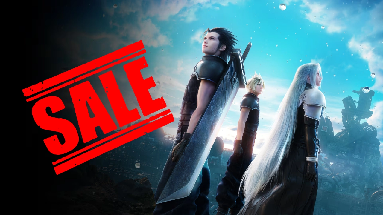 Crisis Core: FFVII Reunion w rekordowej promocji w wersji Steam