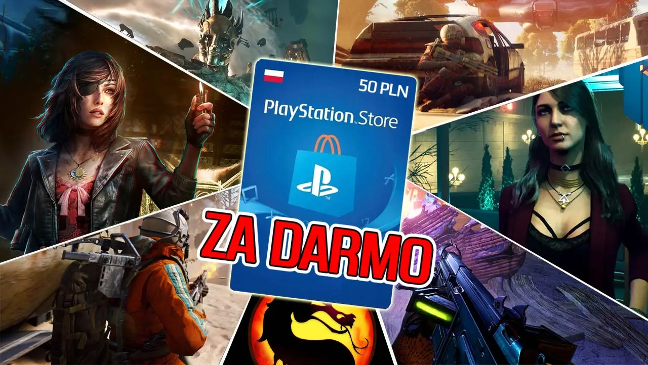 Doładowania do PS Store za darmo. Nowe rozdanie! [ZAPOWIEDŹ]