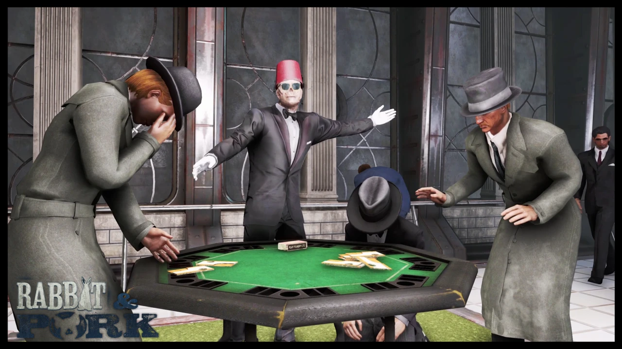 Fallout: London z dodatkiem Rabbit & Pork. Masa nowości