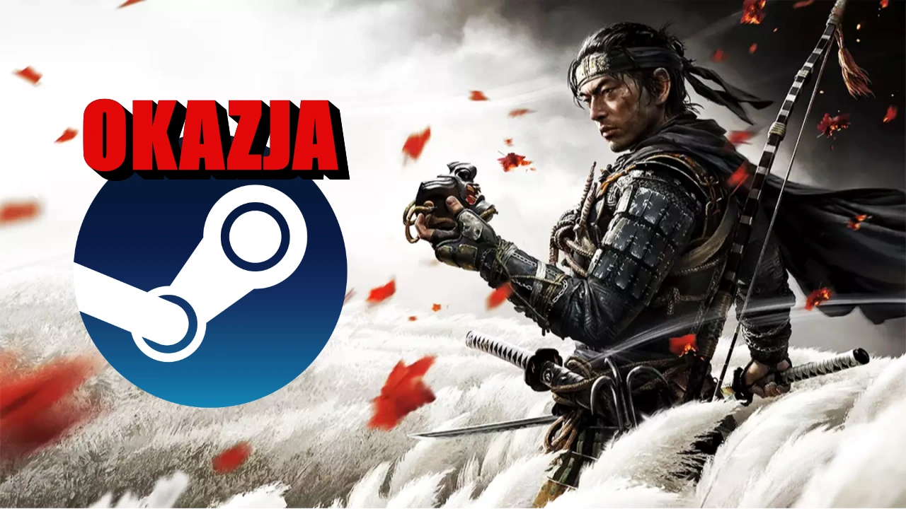 Ghost of Tsushima w promocji. Weryfikacja na Steam Deck