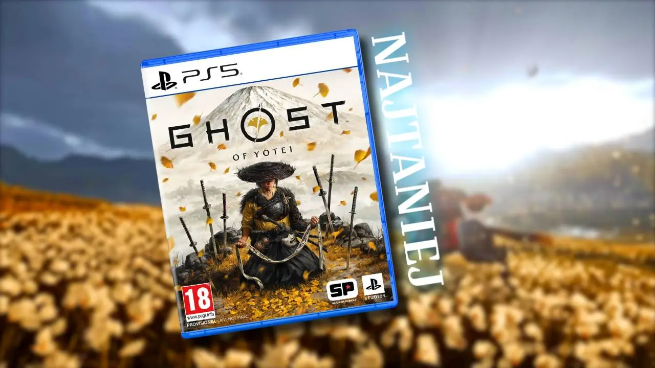 Ghost of Yotei najtaniej w pudełku na PS5 | Newsy - PlanetaGracza