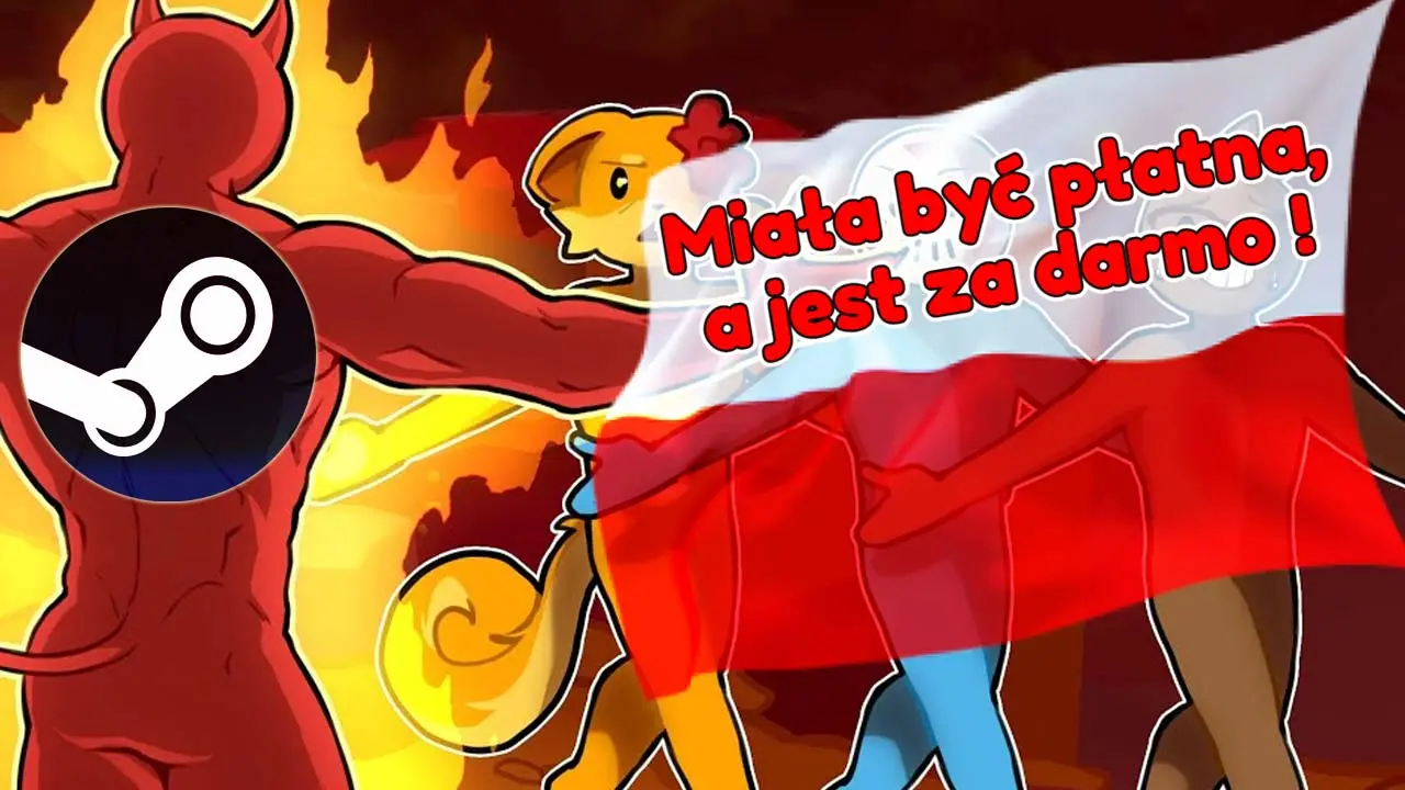 Miała być płatna, ale twórca zmienił zdanie. Polska gra za darmo zaskoczyła graczy na Steam