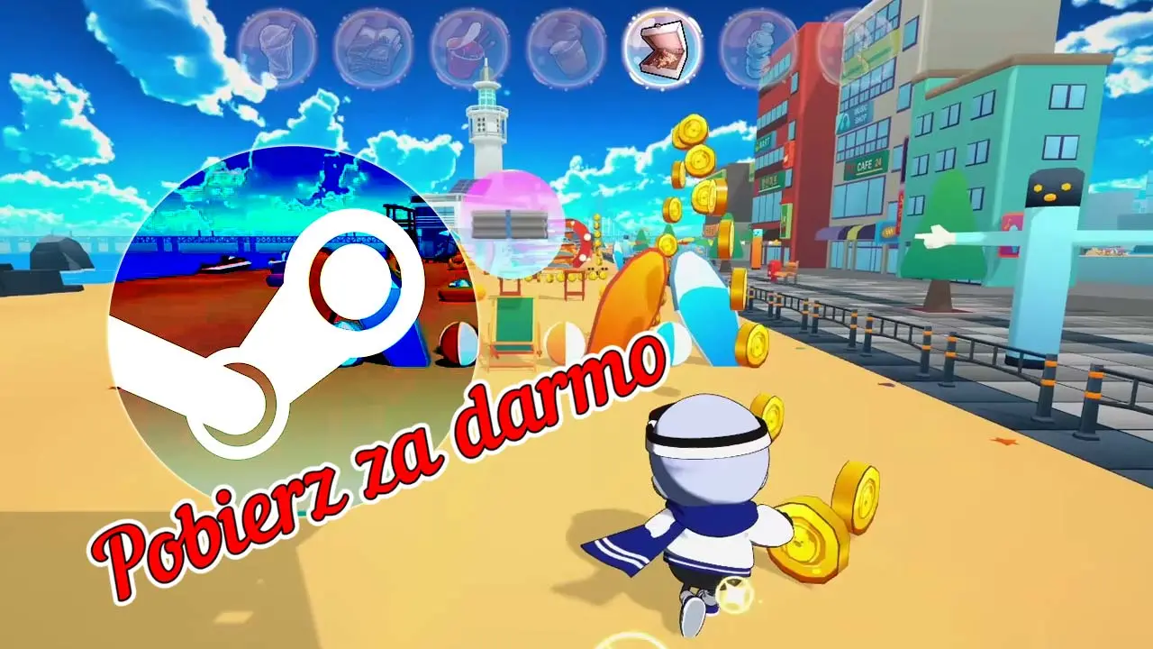 Bajecznie kolorowy runner z wielkim przesłaniem debiutuje na Steam, za darmo