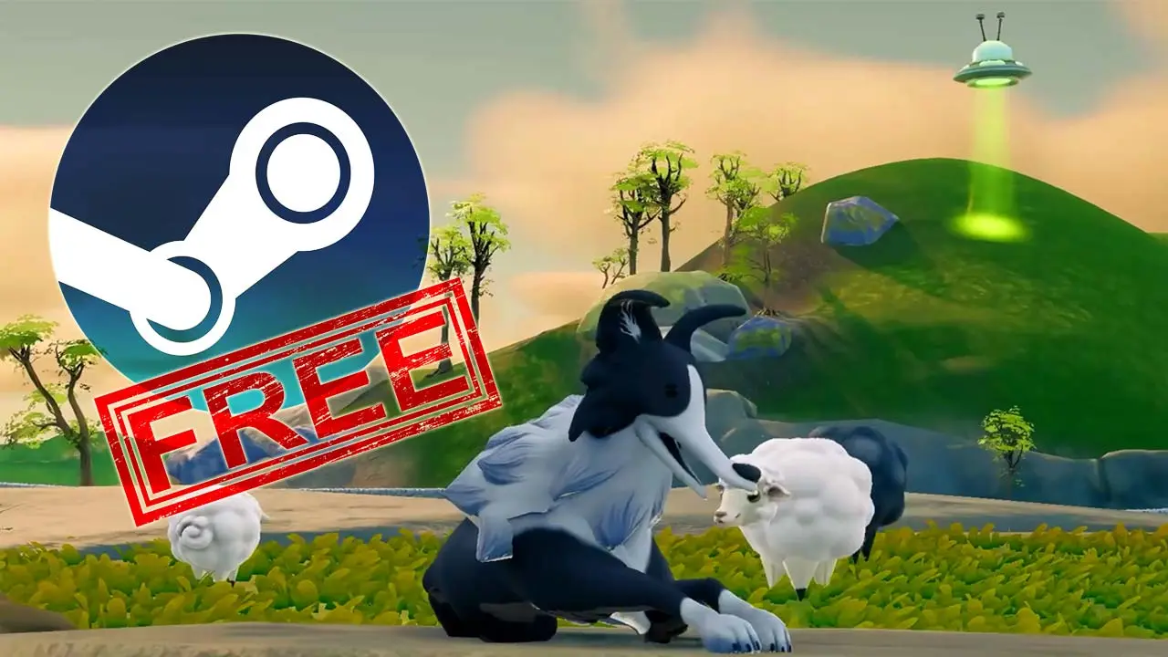 Gra za darmo na Steam pozwala szczekać na UFO i ma oceny 100/100