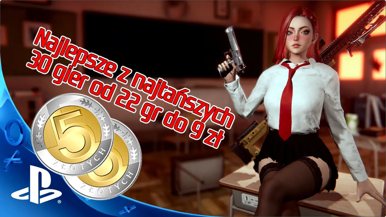 Gry jak za darmo na PS5 i PS4. Oto 30 tytułów od 22 groszy do 9 zł z nowej wyprzedaży w PS Store