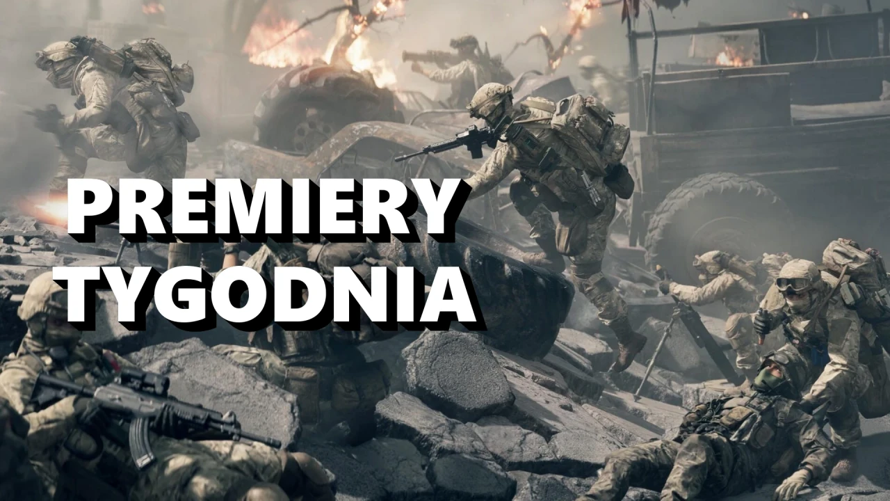 Premiery gier październik 2025 – 5 nowości tygodnia