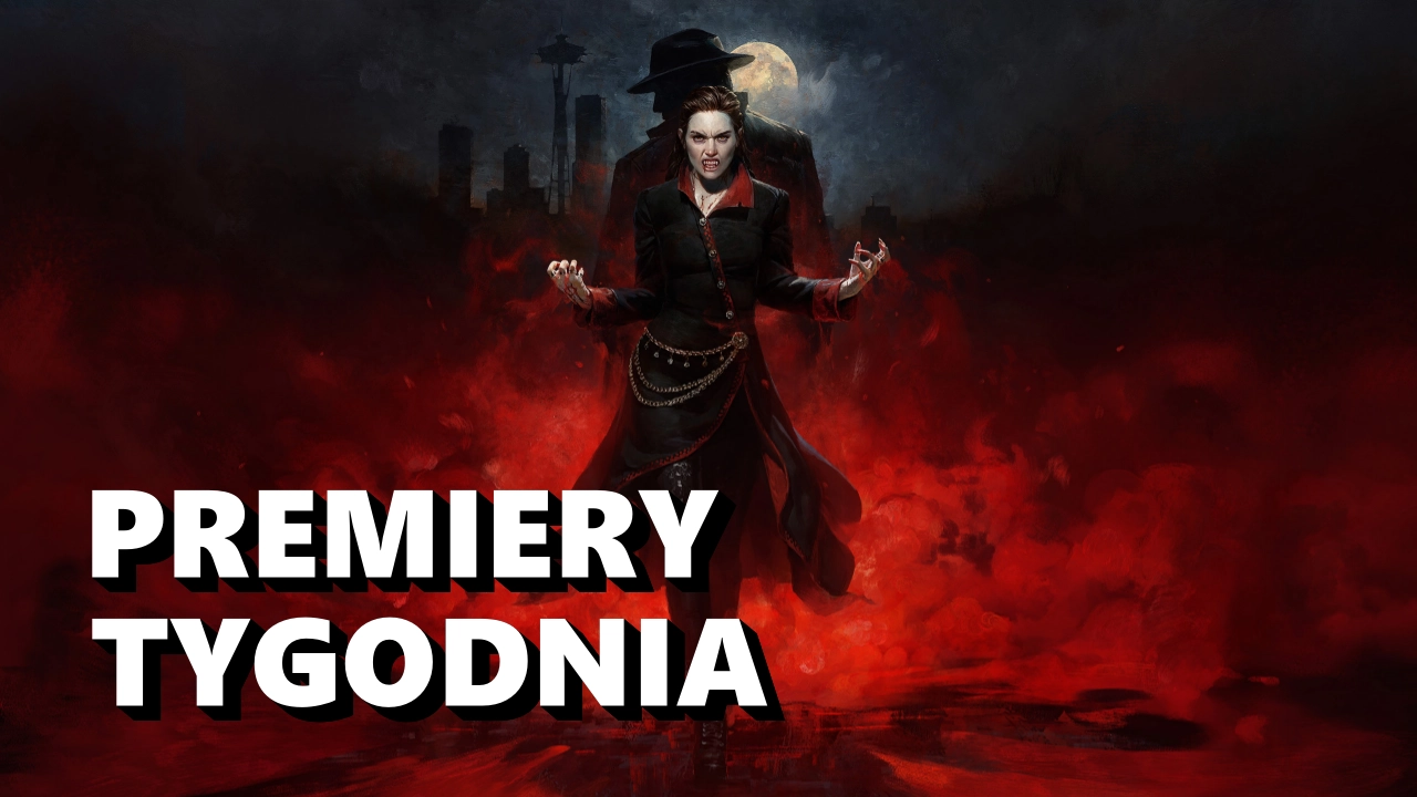 Premiery gier październik 2025 – 5 nowości tygodnia