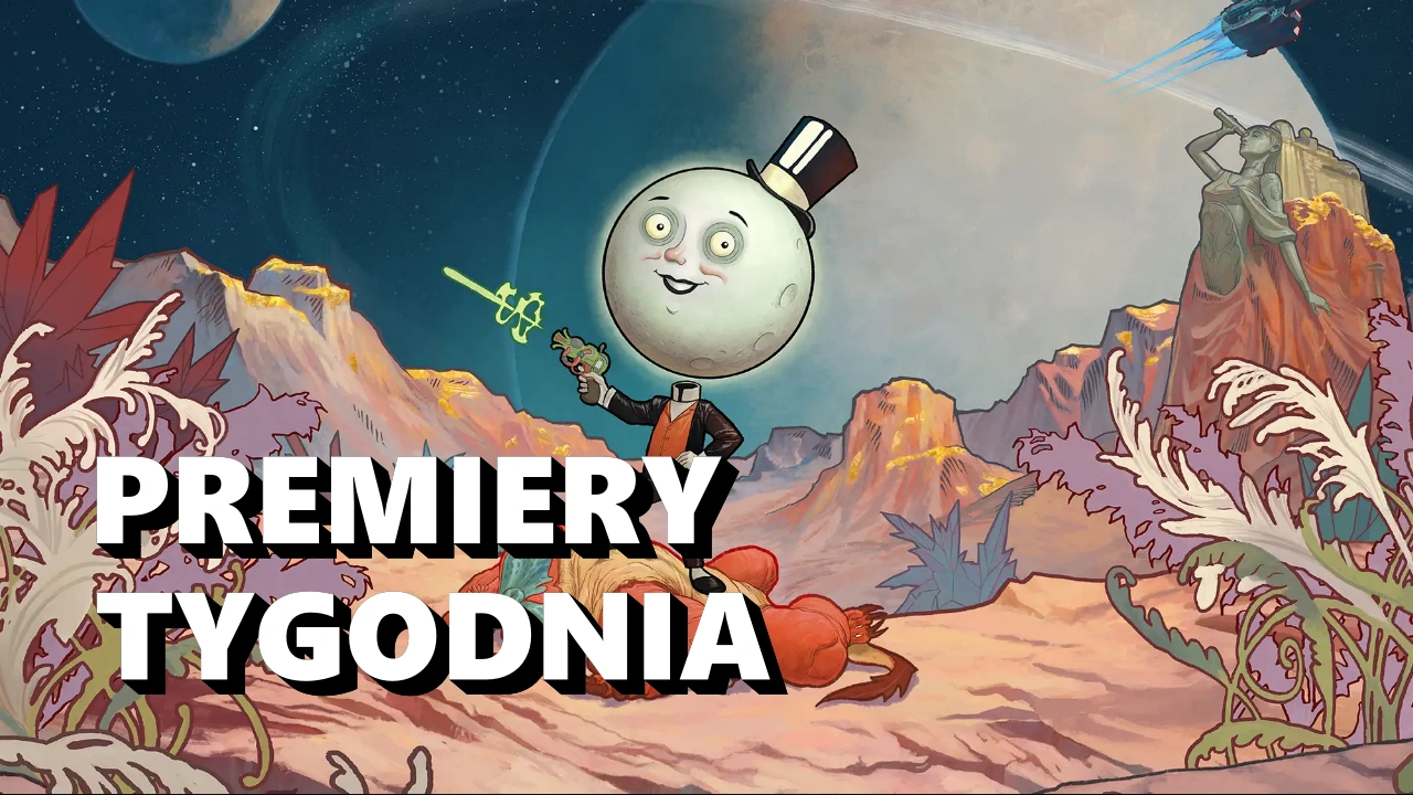 Premiery gier październik 2025 – 5 nowości tygodnia