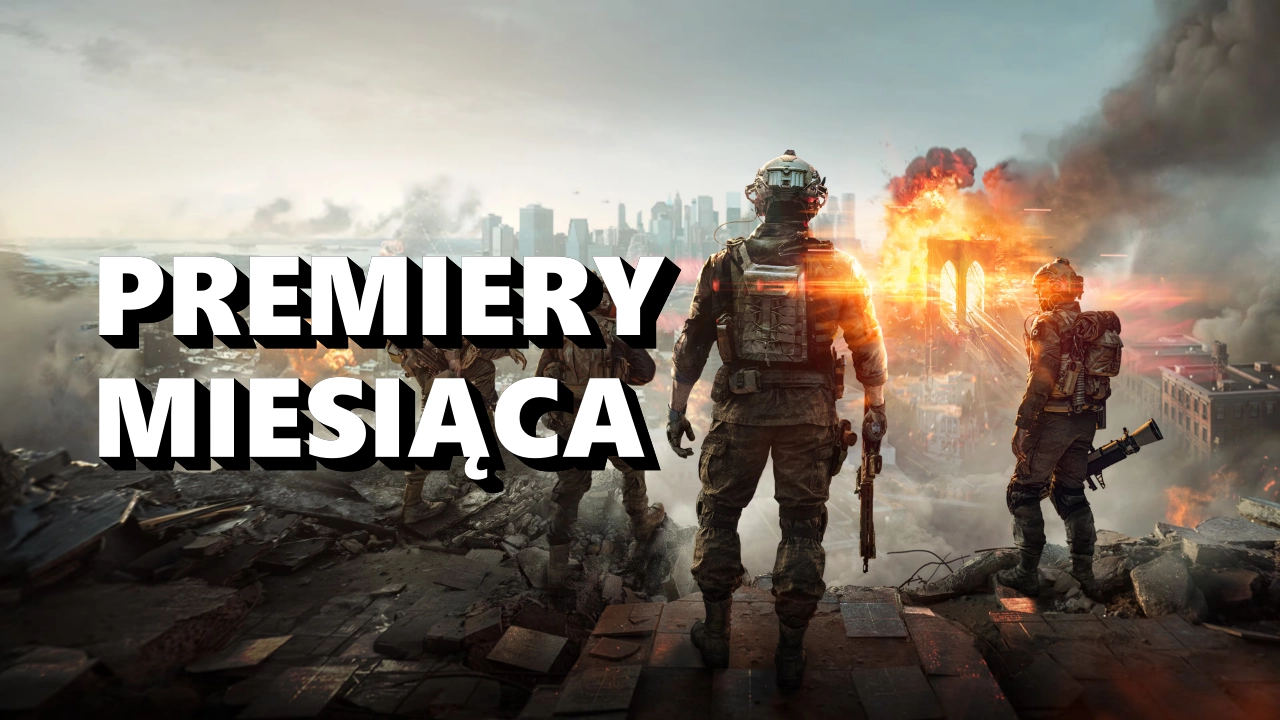 Premiery gier październik2025 – 10 nowości na PC, PS5 i XSX