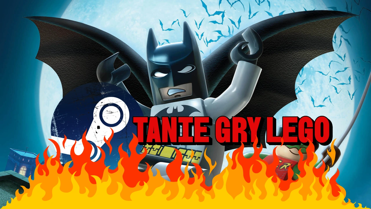 Tanie gry LEGO na Steam. Znakomite oferty nawet do 5 zł