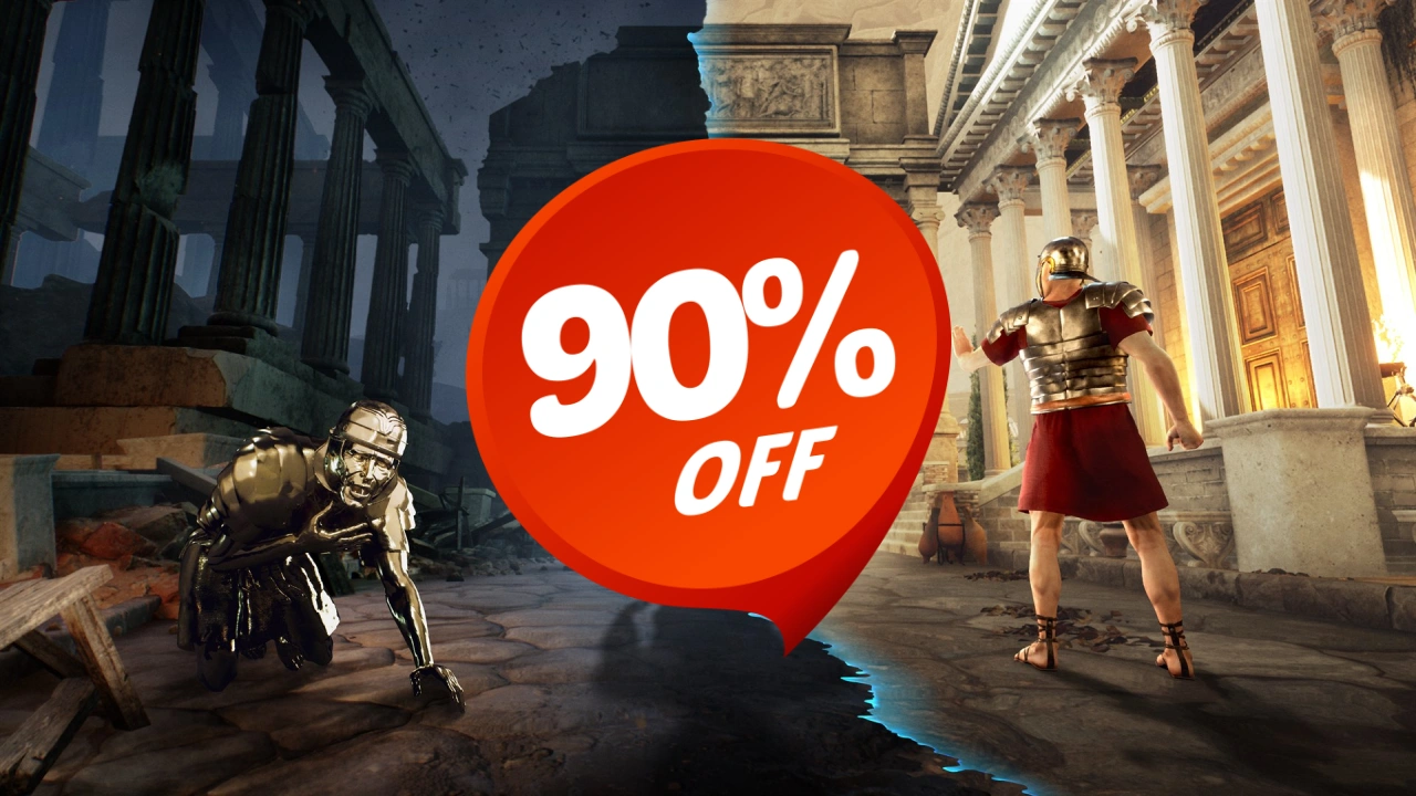 The Forgotten City w wielkiej promocji w wersji Steam