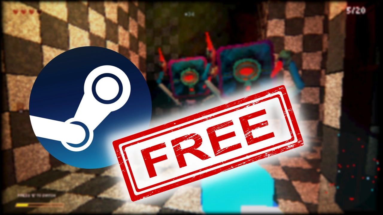 Gra za darmo na Steam. Szybki FPS w klimacie retro