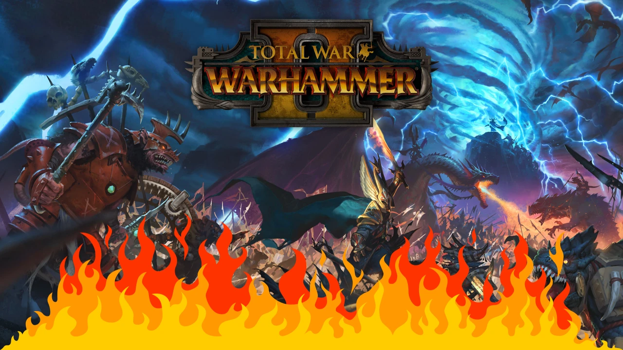 Historycznie niska cena Total War: Warhammer 2 w wersji Steam