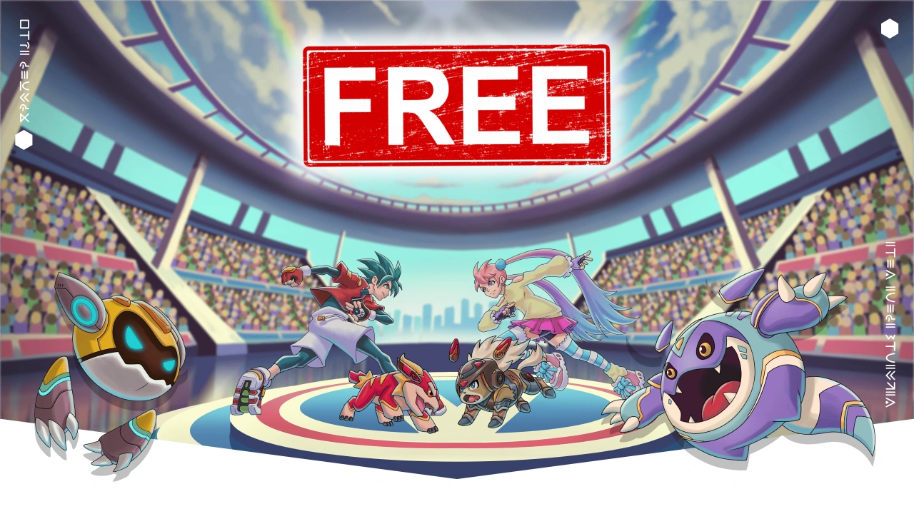 Gra za darmo dla fanów Pokémonów na Steam. Taktyczne 2v2