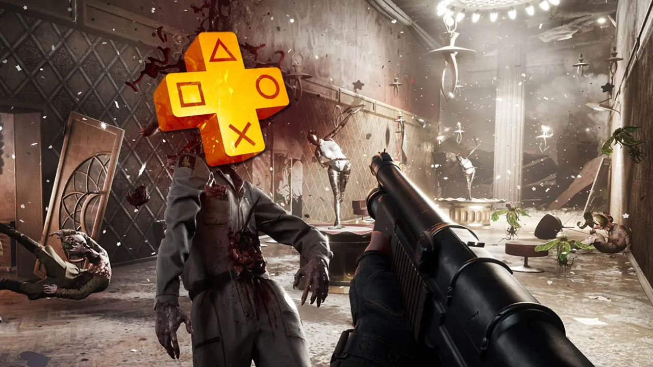 Screen z Atomic Heart, jednej z gier, którą gracze chcą zobaczyć w PS Plus na grudzień 2025.