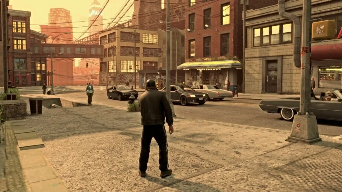 GTA IV wygląda przepięknie. Upiększcie sobie grę za darmo