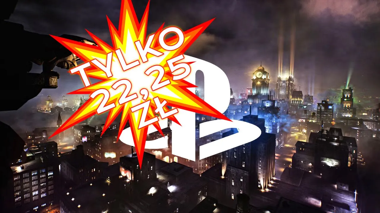 Jedna z najlepszych gier akcji w historii za 22 zł w PS Store. Promocja na Batman: Arkham Knight | Newsy - PlanetaGracza