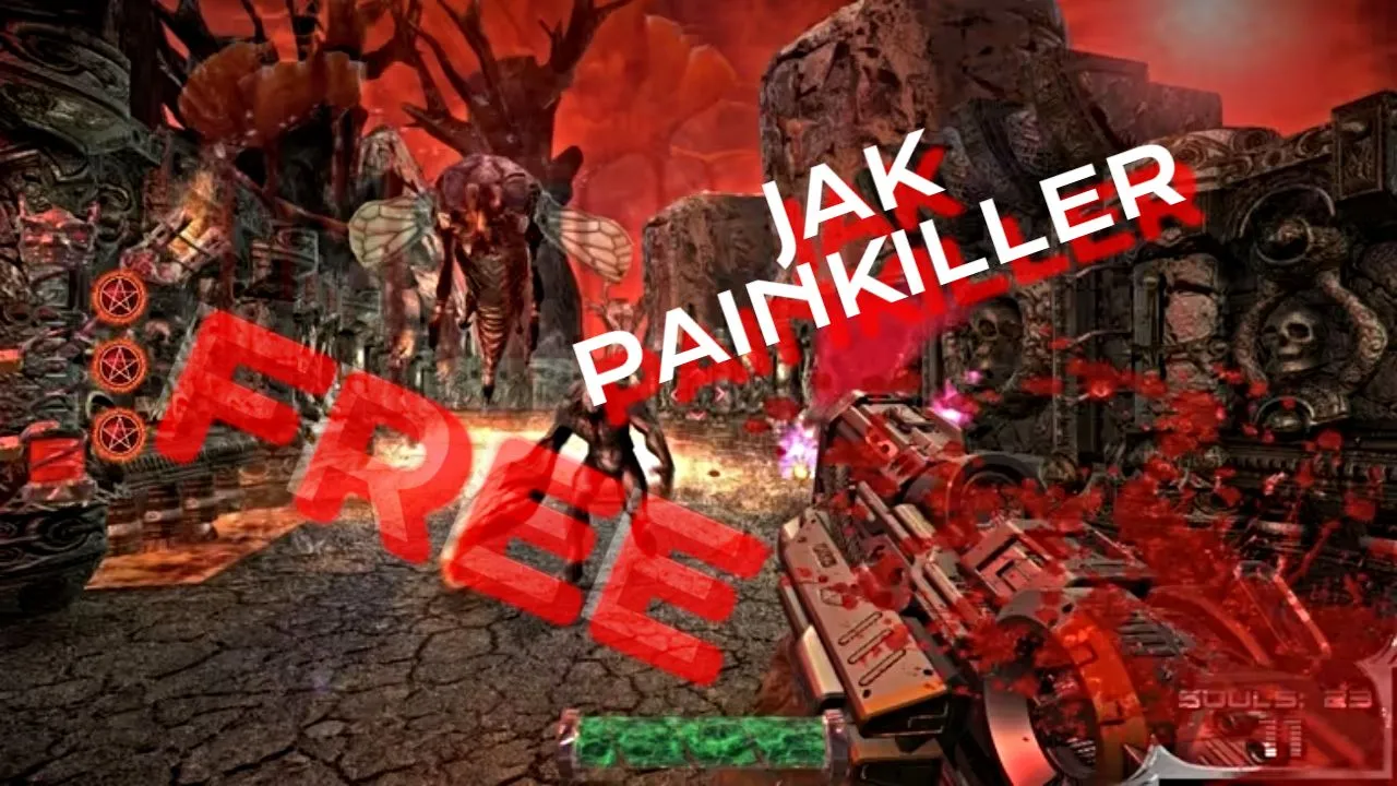 Gra za darmo dla każdego. Niczym kultowy Painkiller | Newsy - PlanetaGracza