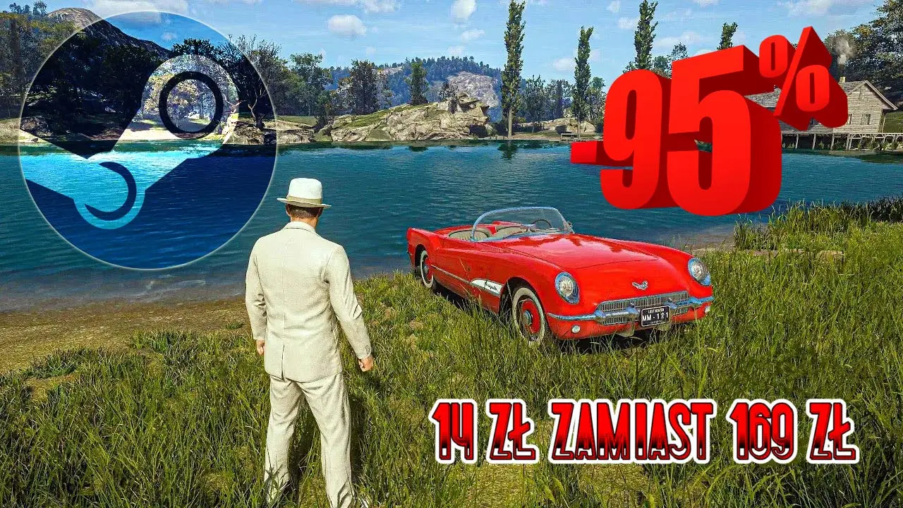 Mafia na PC najtaniej. Gangsterski hit AAA przeceniony ze 169 zł do niecałych 14 z