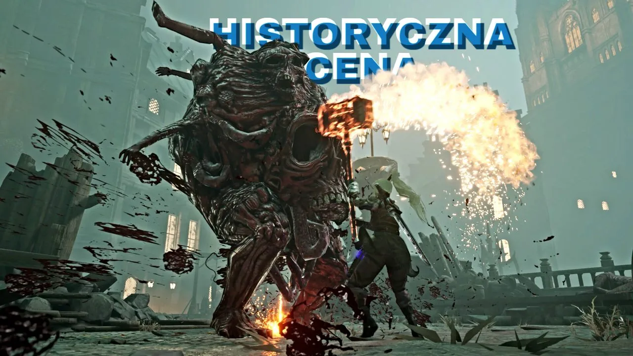 Soulslike w klimacie Bloodborne za 19 zł zamiast 115 zł i darmowe demo | Newsy - PlanetaGracza