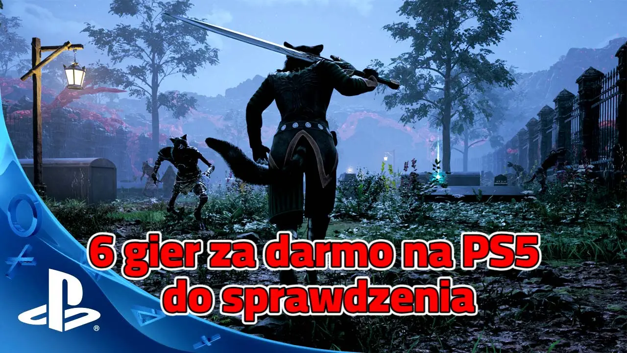 6 gier za darmo na PS5 do sprawdzenia, w tym oczekiwana premiera od Square Enix