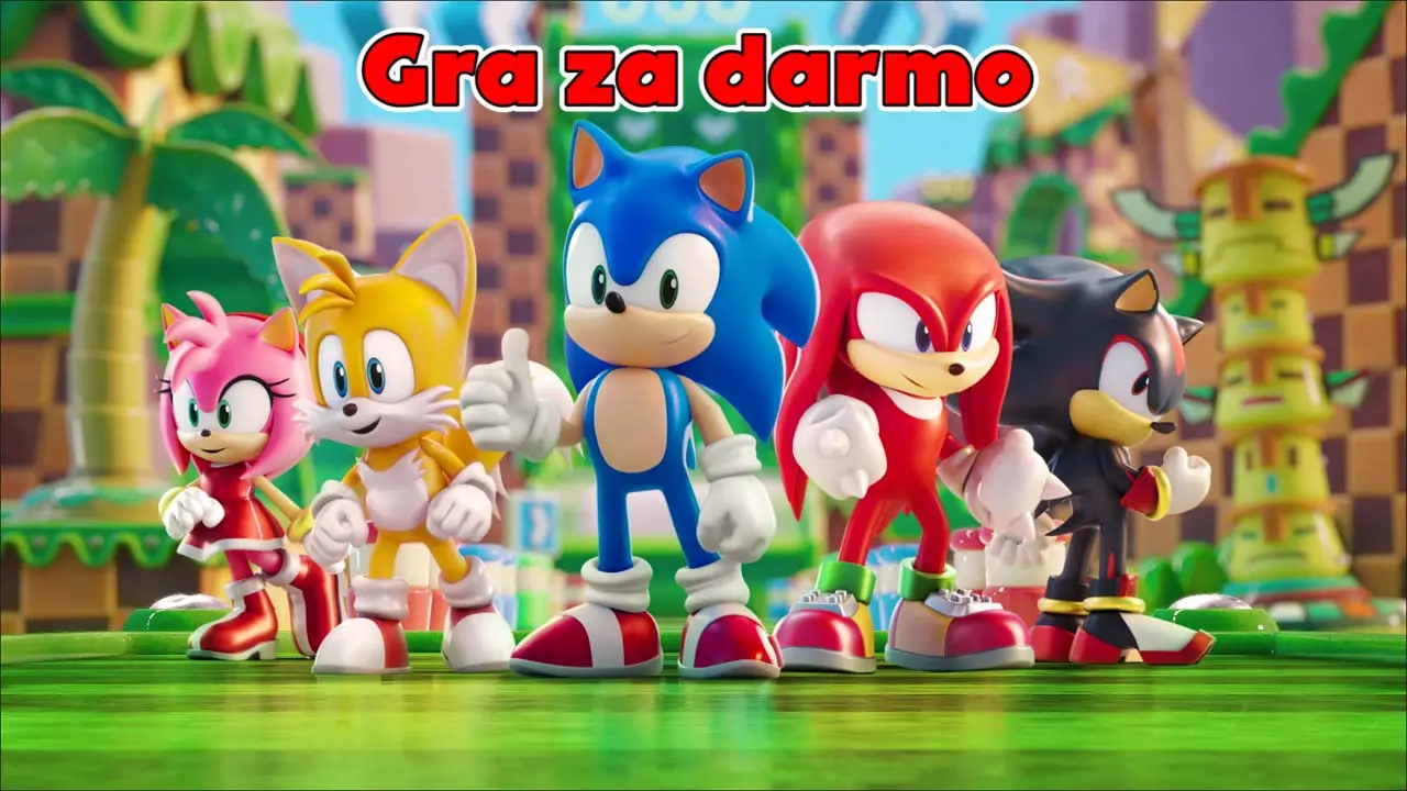 Sonic Rumble jako gra za darmo. Możesz już pobierać na Steam, Android i iOS!