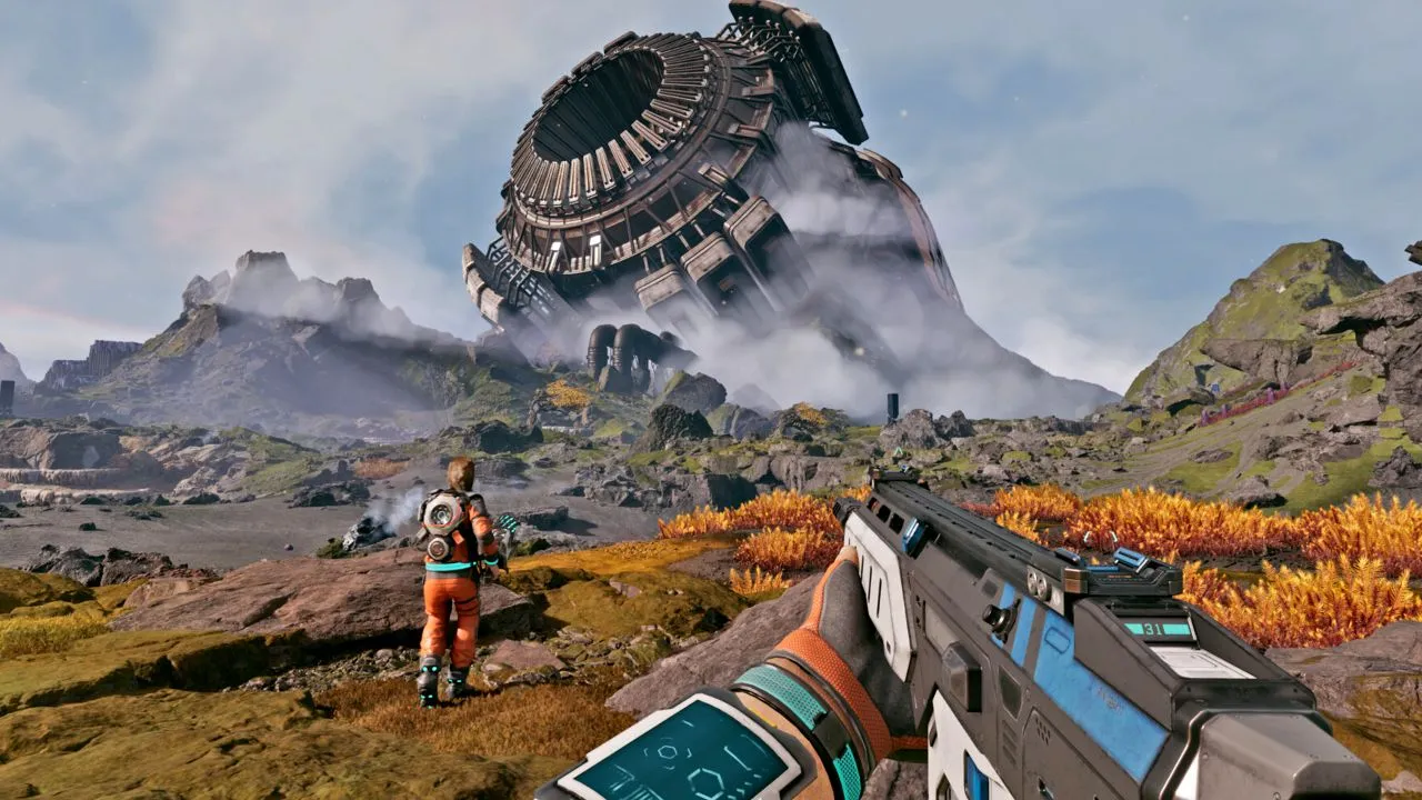 StarRupture to nowy polski survival, który zachęca premierową ceną na Steam