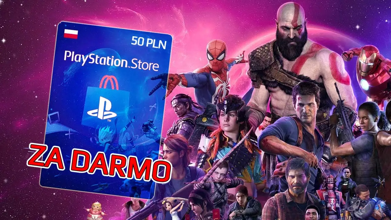 To najlepszy moment na doładowania PS Store za darmo. Rozdajemy z okazji listopadowych promocji!